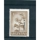 ARGENTINA SERVICIO OFICIAL  GJ 739 PE 386Ab U$ 9 + 50% MINT